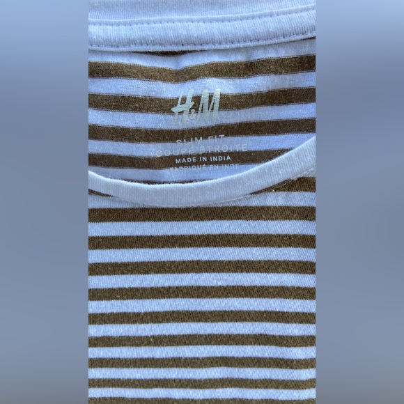 Like New J.Crew/Sz-M+H&M/Sz-S- T-Shirt Top Combo- NiceCleanCasualComfort- Unisex - Picture 7 of 17